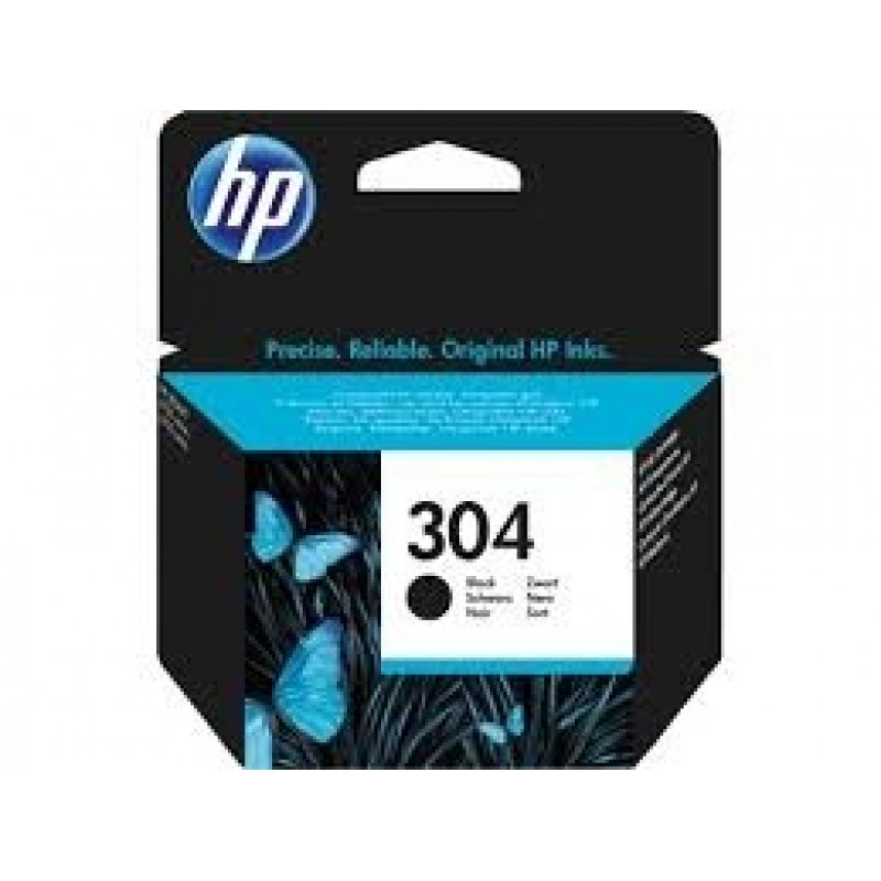Hewlett-Packard HP Ink No.304 Black (N9K06AE)