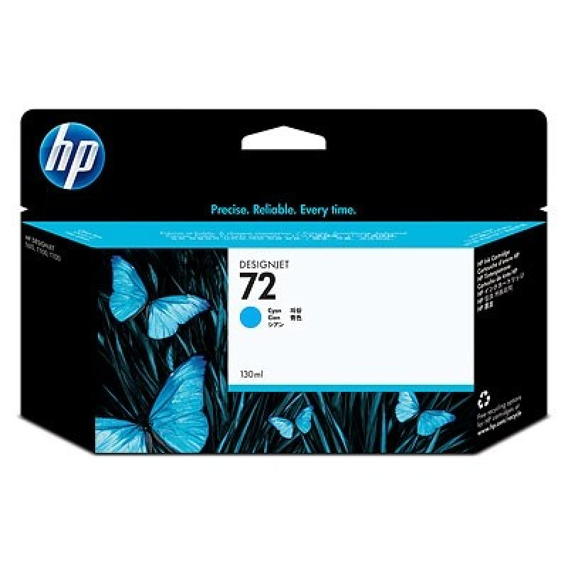 Hewlett-Packard HP Ink No.72 Cyan (C9371A)