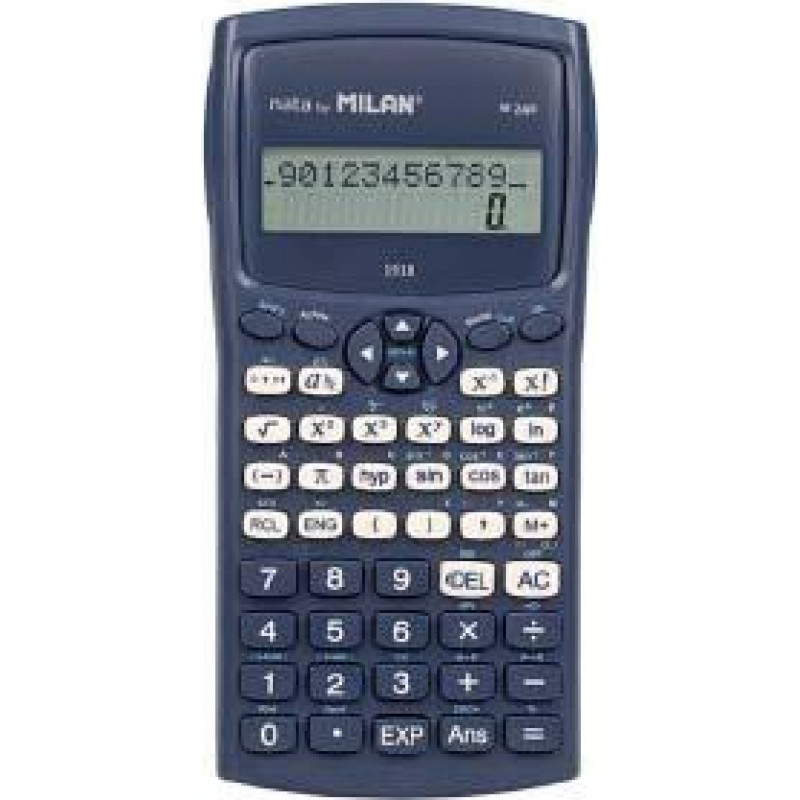 Zinātniskais kalkulators 240 funkcijas