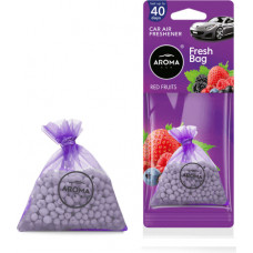 Aroma Car gaisa atsvaidzinātājs - Fresh bag Pearls - Red Fruits