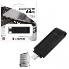 Atmiņa 64Gb USB-C 3.2 DataTraveler 70 Kingston