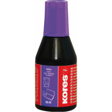 Zīmogu tinte KORES 28 ml, violeta
