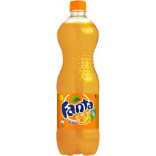 Gāzēts dzēriens FANTA Orange, PET, 1 l(DEP)