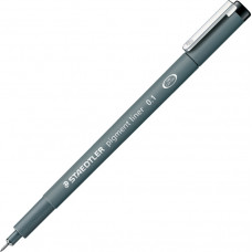 Pildspalva rasēšanai STAEDTLER PIGMENT LINER 1.2mm melna