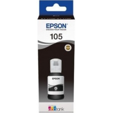 Epson Чернила Эпсон 105 черные (C13T00Q140) 140 мл