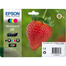Hewlett-Packard Epson Ink 4 Color Multipack No.29 (C13T29864012)