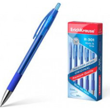 Pildspalva gēļa R-301 Matic & Grip zila