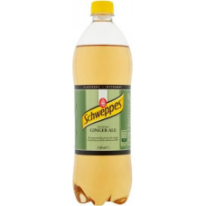 Dzēriens SCHWEPPES Ginger Ale, gāzēts, 0.85l(DEP)