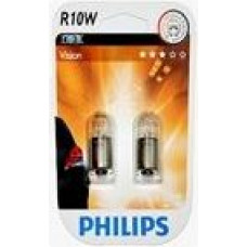 Philips Autolampa PHILIPS  12V 10W Vision, 2gab. BA15s