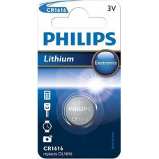 Philips B-5 Baterijas PHILIPS CR 1616 Lithium Minicells, 1 gab.