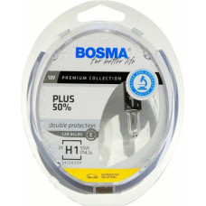 Bosma # A-2 Autolampas  H1 12V 55W +50% P14,5s, 2 gab.