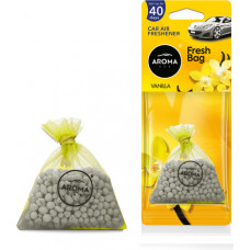 Aroma Car gaisa atsvaidzinātājs - Fresh bag Pearls - Vanilla