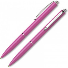 Lodīšu pildspalva SCHNEIDER K15 1.0mm, rozā korpuss, zila tinte ( Gab. x 5 )