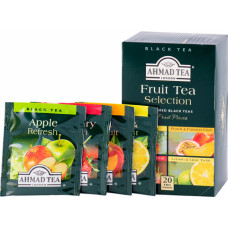Tēja AHMAD FRUIT SELECTION, 20 x 2 g maisiņi paciņā ( Gab. x 2 )