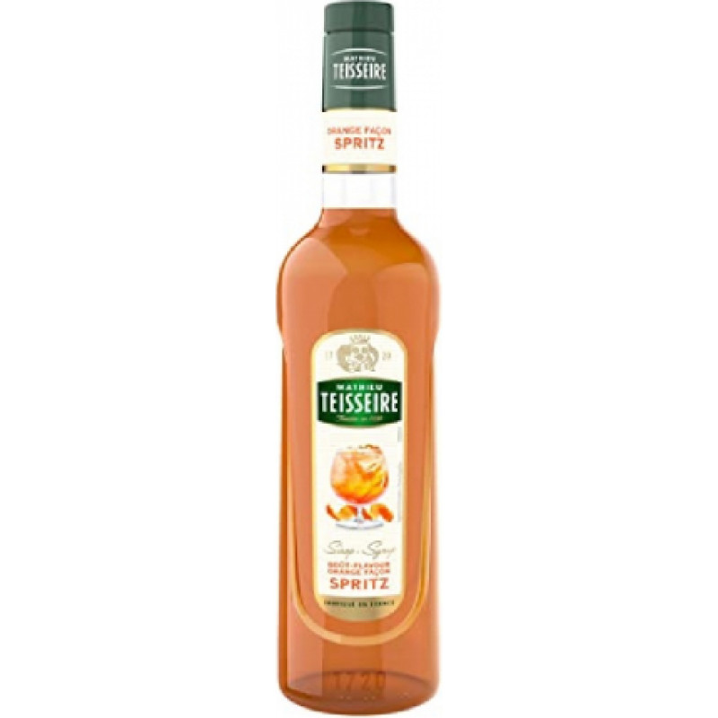 Sīrups TEISSEIRE Orange Spritz, 0.7l (DEP)