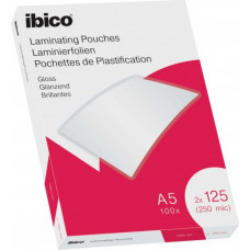 Laminēšanas kabatas Ibico, A5, 154x216 mm, 125 mik., 100 gab/iepak.
