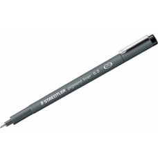 Pildspalva STAEDTLER Pigment Liner, 0,3 mm, melna