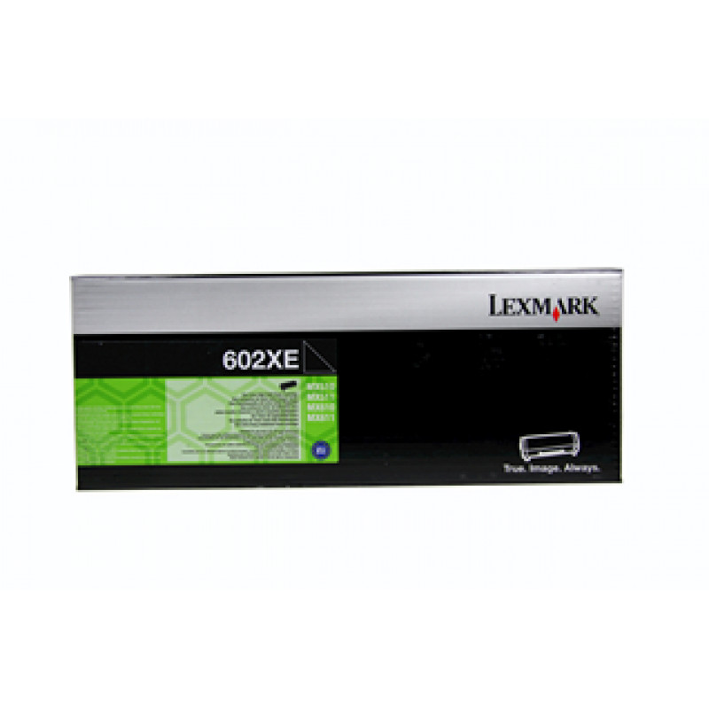 Lexmark Cartridge 602XE Black (60F2X0E) Corporate