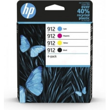 Hewlett-Packard print cartridge multipack 912 (6ZC74AE)