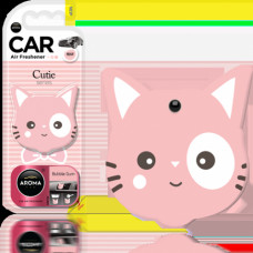 Aroma Car gaisa atsv. Cutie Cat Bubble Gum