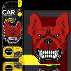 Aroma Car gaisa atsv. Angry Dog Black