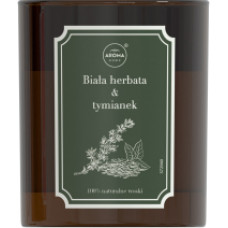Aroma Aromātiskā svece Herbarium 160g, herbata &Tymianek