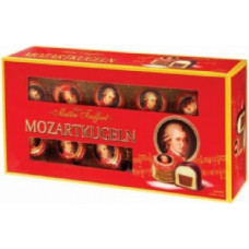Šokolādes konfektes MAITRE TRUFFOUT Mozart, kārbā, 200g