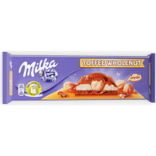 Šokolāde  Milka Toffee Nuts , 300 g