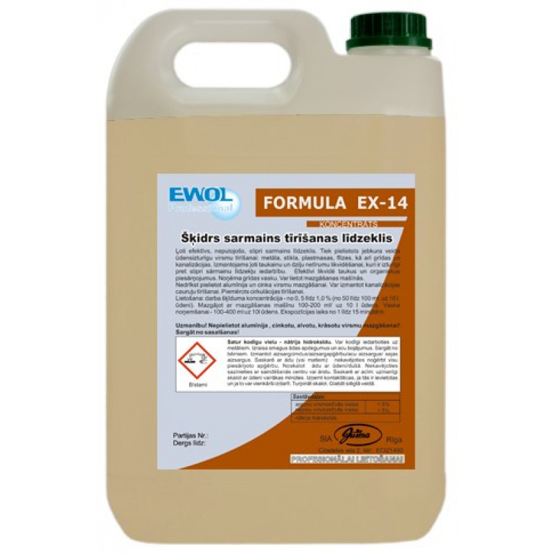 EWOL Professional Formula EX-14, 5L