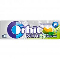 Orbit White Melon/Mint Stickpack 10 gab.