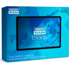 Iekšējais cietas disks SSD GOODRAM CX300 120GB 2.5