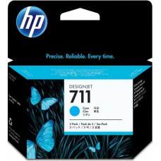 Hewlett-Packard HP Ink No.711 Cyan (CZ130A)