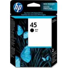 Hewlett-Packard HP Ink No.45 Black (51645AE)