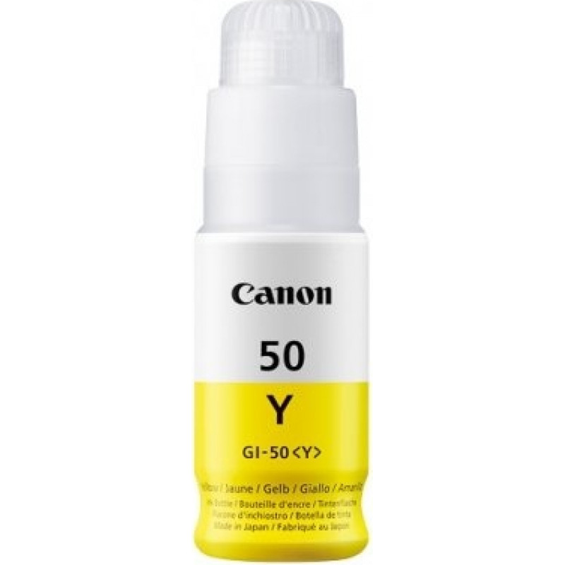 Canon GI-50 Y (3405C001), Yellow