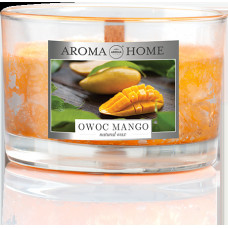 Aroma Aromātiskā svece Unique 115g, Owoc Mango