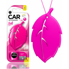 Aroma Car gaisa atsv. Leaf 3D Bubble Gum