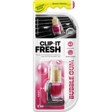 Elix g/a - Clip-it Fresh, pudelīte 5ml - Buble Gum