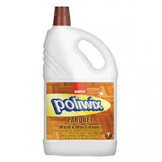 SANO Poliwix Parquet Wash & Wax Cleaner, ароматизированное средство для мытья полов, 1 л