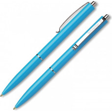 Lodīšu pildspalva SCHNEIDER K15 1.0mm, gaiši zils korpuss, zila tinte ( Gab. x 5 )