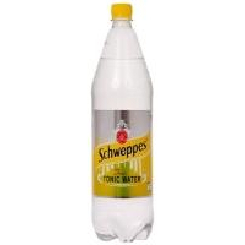 Dzēriens SCHWEPPES Tonic Water, gāzēts, PET, 1.5 l