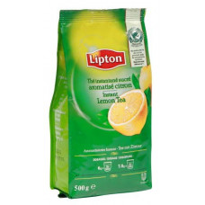 Šķīstošā tēja LIPTON Lemon, ar citrona garšu, 500 g