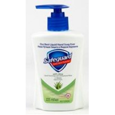 Safeguard Liquid Hand Soap with Aloe, 225ml