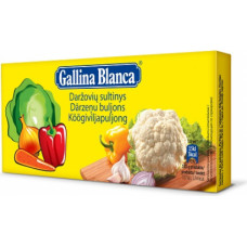 Dārzeņu buljons GALLINA BLANCA, 12x10g