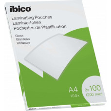 Laminēšanas kabatas Ibico, A4, 216x303 mm, 100 mik., 100 gab/iepak.