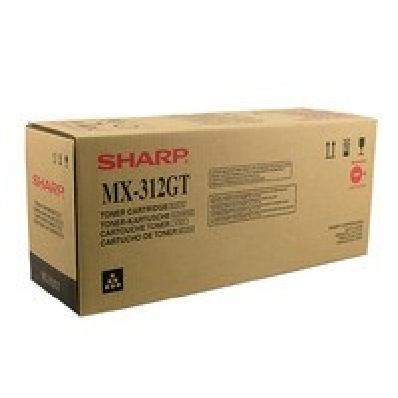Sharp Toner Black (MX312GT)