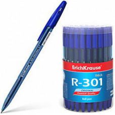 Pildspalva lodīšu R-301 Original Stick zila, ErichKrause