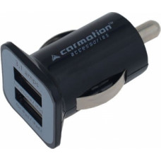 Carmotion B2-13 Auto USB lādētājs 2 izejas