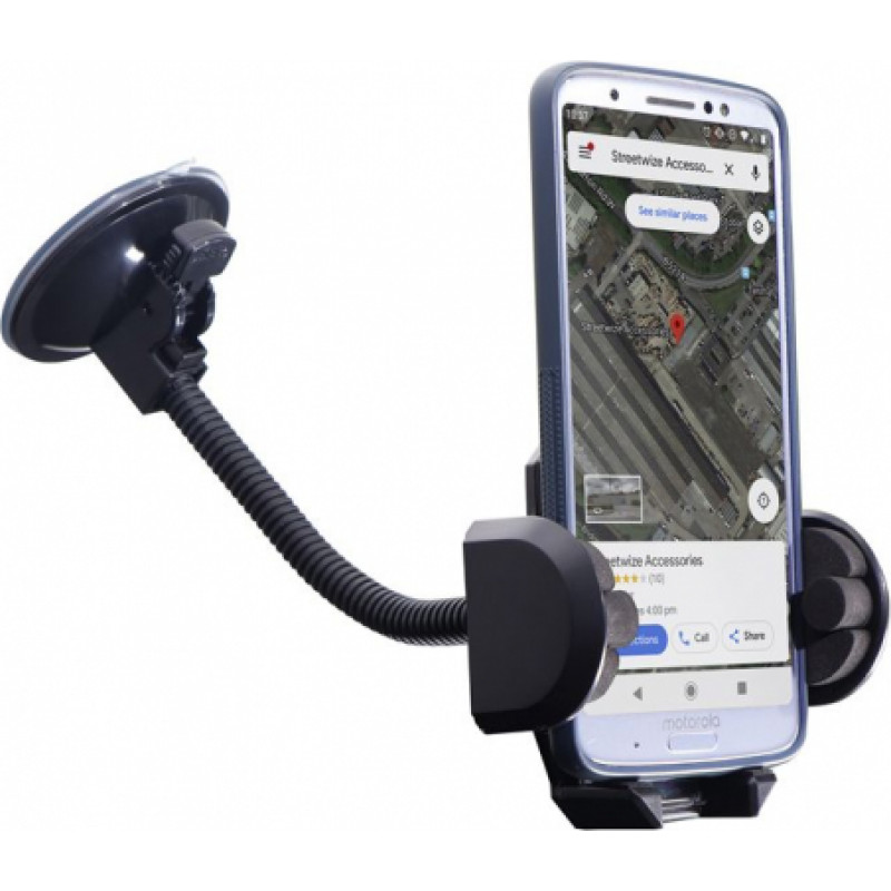 Streetwize Mobilo un GPS ierīču turētājs ar piesūcekni