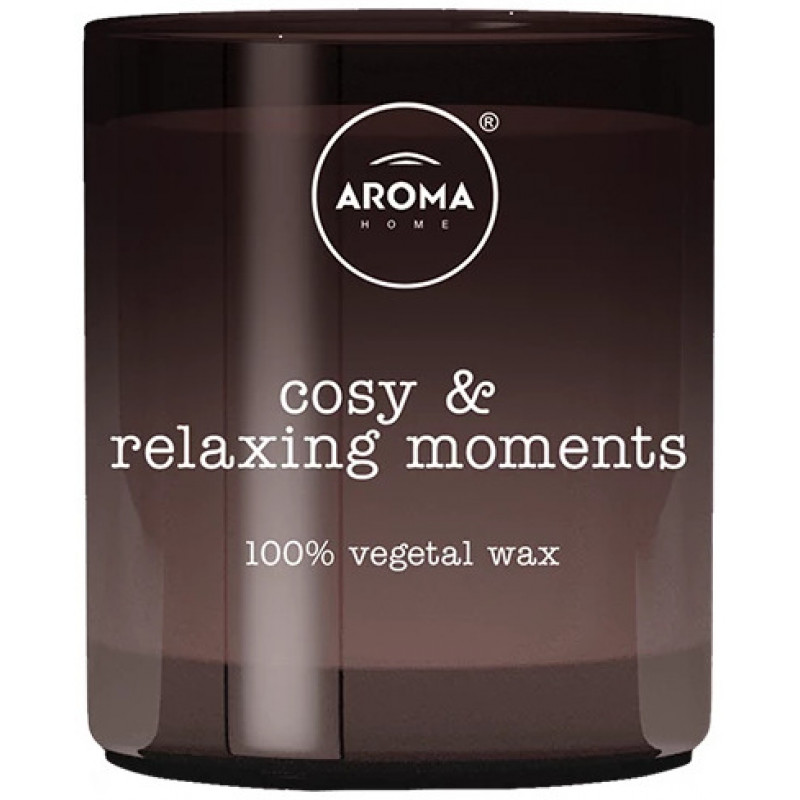 Aroma aromātiskā svece Cosy & Relaxing, 160g