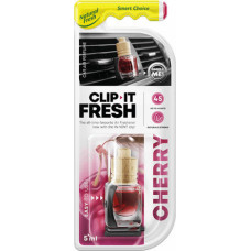 Elix g/a - Clip-it Fresh, pudelīte 5ml - Cherry